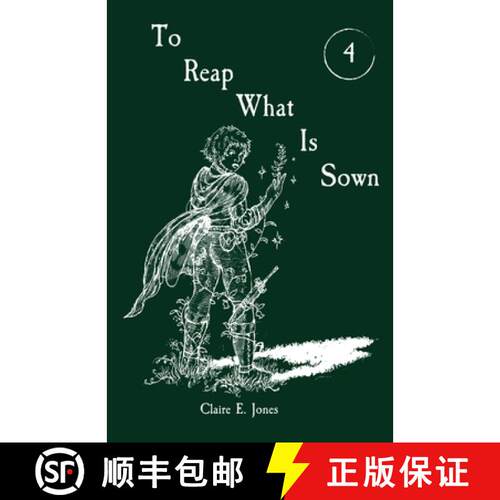 【3-4周达】To Reap What Is Sown [9798998989308]