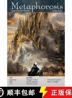 【3-4周达】Metaphorosis June 2023 [9781640762602]
