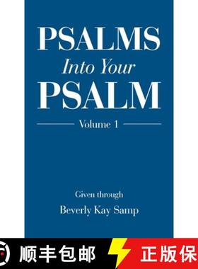 【3-4周达】Psalms into Your Psalm: Volume 1 [9781489738097]