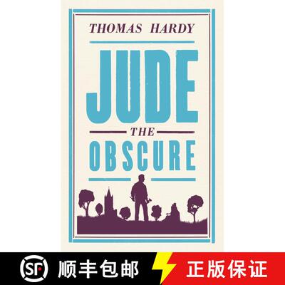 【3-4周达】Jude the Obscure: Annotated Edition (Alma Classics Evergreens) [9781847498076]
