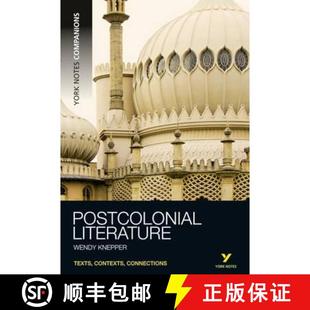 York Notes Companions Literature 3周达 Postcolonial 9781408266656