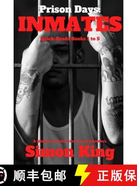 【3-4周达】Prison Days: Inmates [9781794757301]