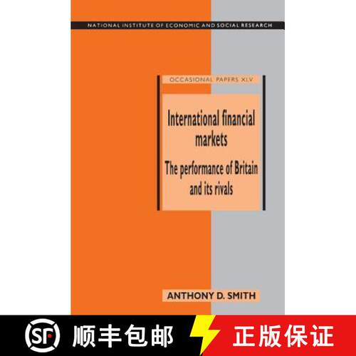 【3-4周达】精装 International Financial Markets: The Performance of Britain and its Rivals - Internat... [9780521431033]