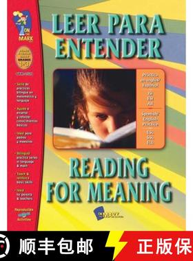 预订 Leer Para Entender: Primer a Tercer Grado [9781550358407]