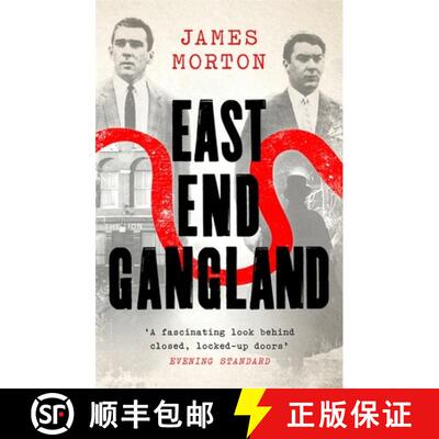 【3-4周达】East End Gangland [9780751584486]