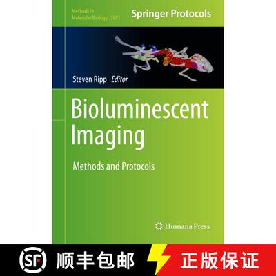 【3-4周达】Bioluminescent Imaging: Methods and Protocols [9781493999392]