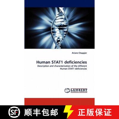 预订 Human STAT1 deficiencies [9783844301687]