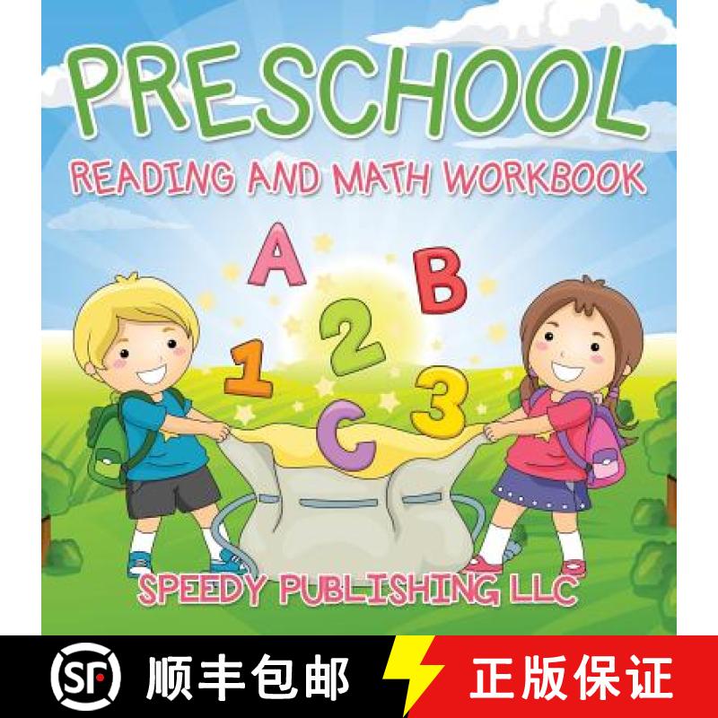 【3-4周达】Preschool Reading And Math Workbook [9781681454450]