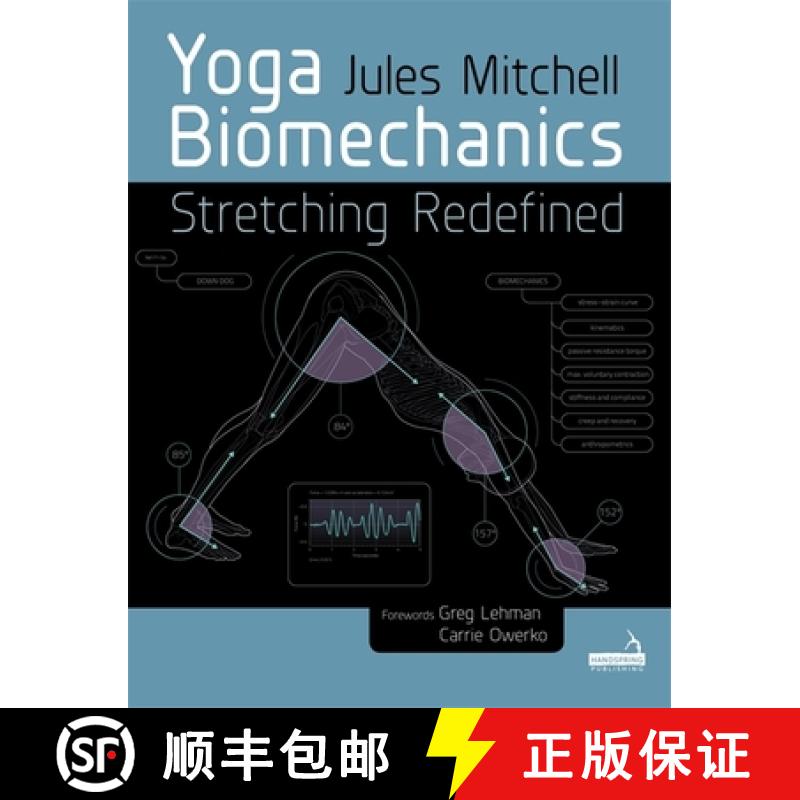 【3-4周达】Yoga Biomechanics: Stretching Redefined [9781909141612]