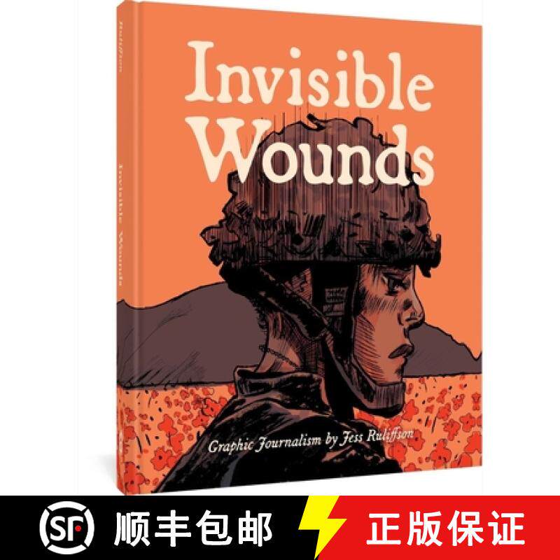 【3-4周达】Invisible Wounds: Interviews with American Vets [9781683961901]