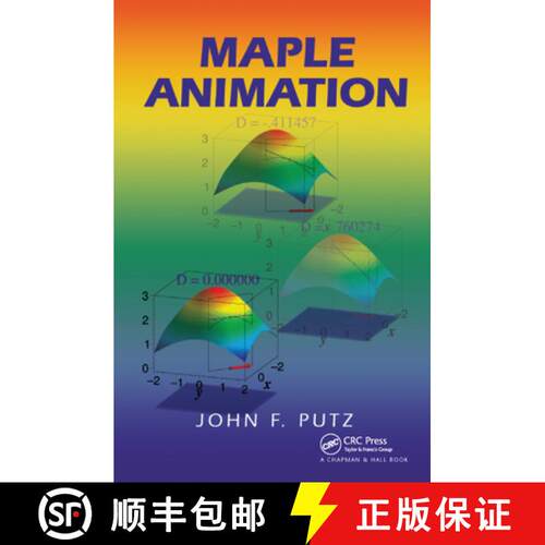【3-4周达】精装 Maple Animation [9781138442511]