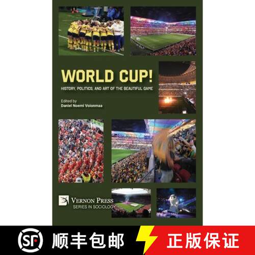 【3-4周达】World Cup! History, Politics, and Art of the Beautiful Game [9798881903602]