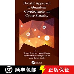 Cyber 9781032282701 Holistic Quantum Cryptography 4周达 Approach Security