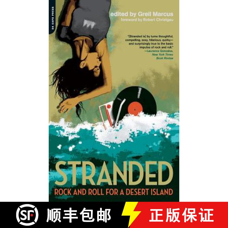 【3-4周达】Stranded: Rock and Roll for a Desert Island [9780306815324]