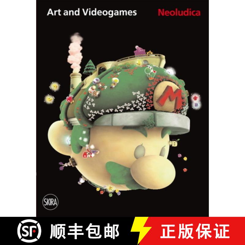 【3-4周达】Neoludica: Art and Videogames: 2011 - 1966 [9788857211640]