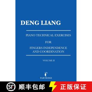 9781543771879 Fingers Coordination and Independence 4周达 Piano Technical Exercises Volume for