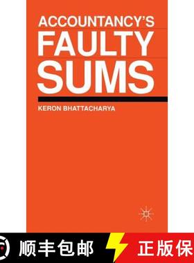 【3-4周达】Accountancy's Faulty Sums [9780333573280]