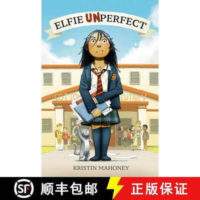 【3-4周达】Elfie Unperfect [9780593175835]