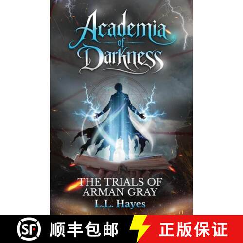 【3-4周达】Academia of Darkness: The Trials of Arman Gray [9798994095119]