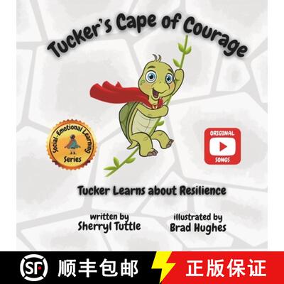 【3-4周达】Tucker's Cape of Courage: Tucker Learns about Resilience [9781069514851]