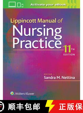 【3-4周达】Lipp Manual Nursing Prac 11E (Int Ed) CB [9781975106423]