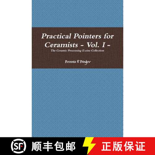 【3-4周达】Practical Pointers for Ceramists - Vol. I [9780557871346]