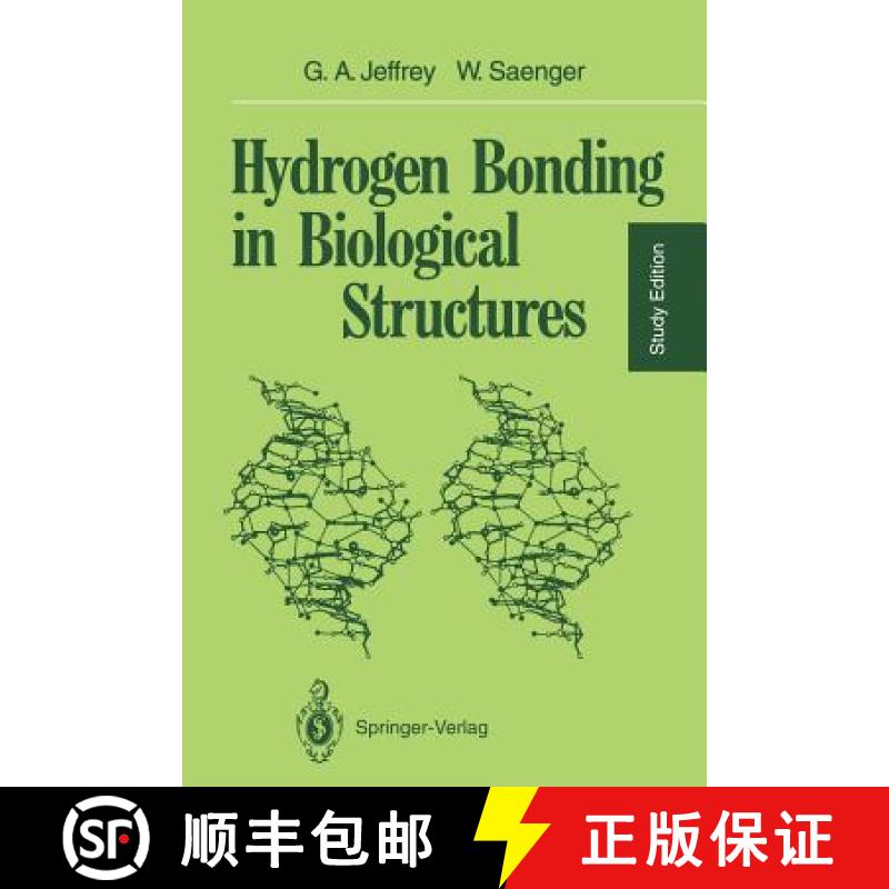 【3-4周达】Hydrogen Bonding in Biological Structures [9783540579038]