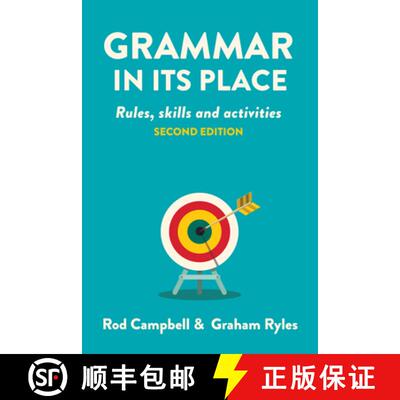 【3-4周达】Grammar in its Place: Rules, skills and activities [9781922607287]
