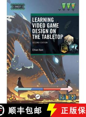 【3-4周达】Learning Video Game Design on the Tabletop [9781032102979]