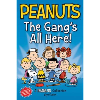 【4周达】Peanuts: The Gang's All Here!: Two Books in One [9781524861797]