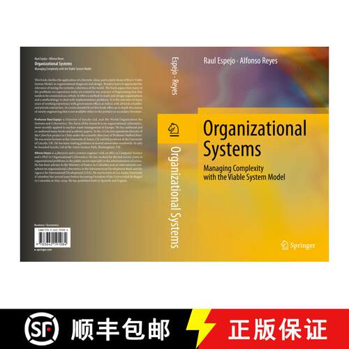 【3-4周达】精装 Organizational Systems : Managing Complexity with the Viable System Model [9783642191084]