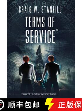【3-4周达】Terms of Service: Subject to change without notice [9781638778356]