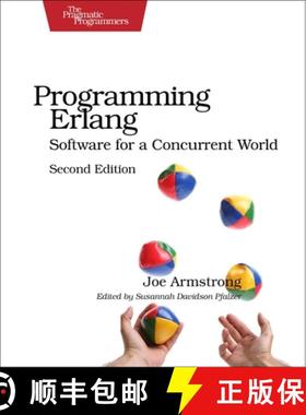【3-4周达】Programming Erlang 2ed: Software for a Concurrent World [9781937785536]