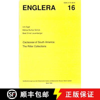 预订 Cactaceae of South America [9783921800409]