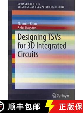【3-4周达】Designing TSVs for 3D Integrated Circuits [9781461455073]