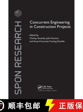 【3-4周达】Concurrent Engineering in Construction Projects [9780415394888]