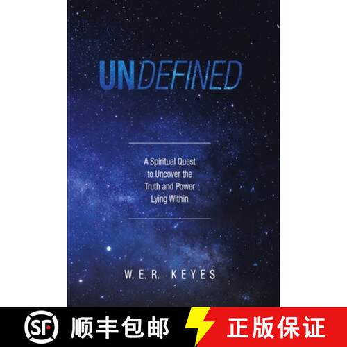 【3-4周达】精装 Undefined: A Spiritual Quest to Uncover the Truth and Power Lying Within [9781684711185]