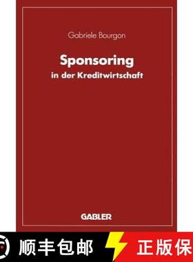 【3-4周达】Sponsoring in Der Kreditwirtschaft [9783409147989]