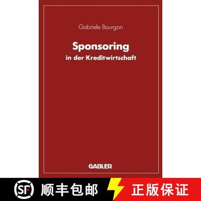 【3-4周达】Sponsoring in der Kreditwirtschaft [9783409147989]