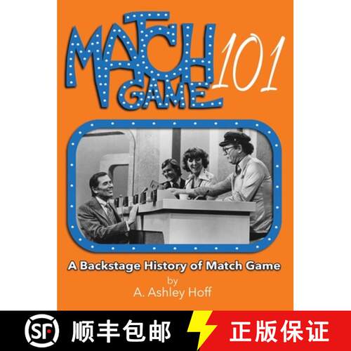 【3-4周达】精装 Match Game 101: A Backstage History of Match Game [9780990880028]