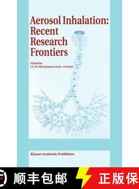【3-4周达】Aerosol Inhalation: Recent Research Frontiers: Prodeedings of the International Workshop o... [9780792340584]