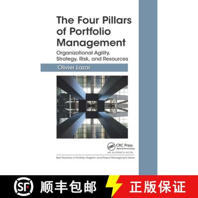 【3-4周达】The Four Pillars of Portfolio Management: Organizational Agility, Strategy, Risk, and Reso... [9781032338866]