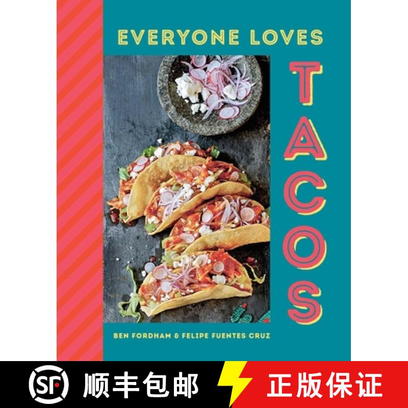 【2-3周达】Everyone Loves Tacos [9781788794343]