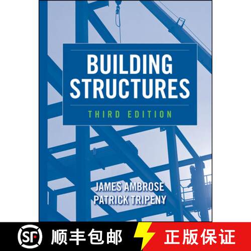 【3-4周达】精装 Building Structures, 3Rd Edition [Wiley建筑] [9780470542606]
