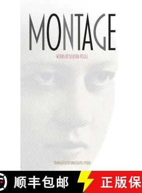 预订 Montage: Works by Debora Vogel [9798987160930]