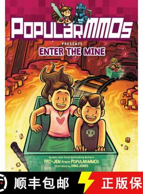 【3-4周达】PopularMMOs Presents Enter the Mine: A Graphic Novel [9780062894281]