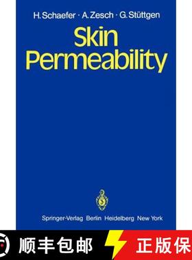 【3-4周达】Skin Permeability [9783540117971]