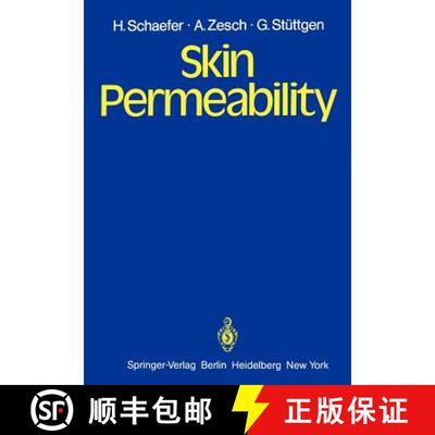 【3-4周达】Skin Permeability [9783540117971]