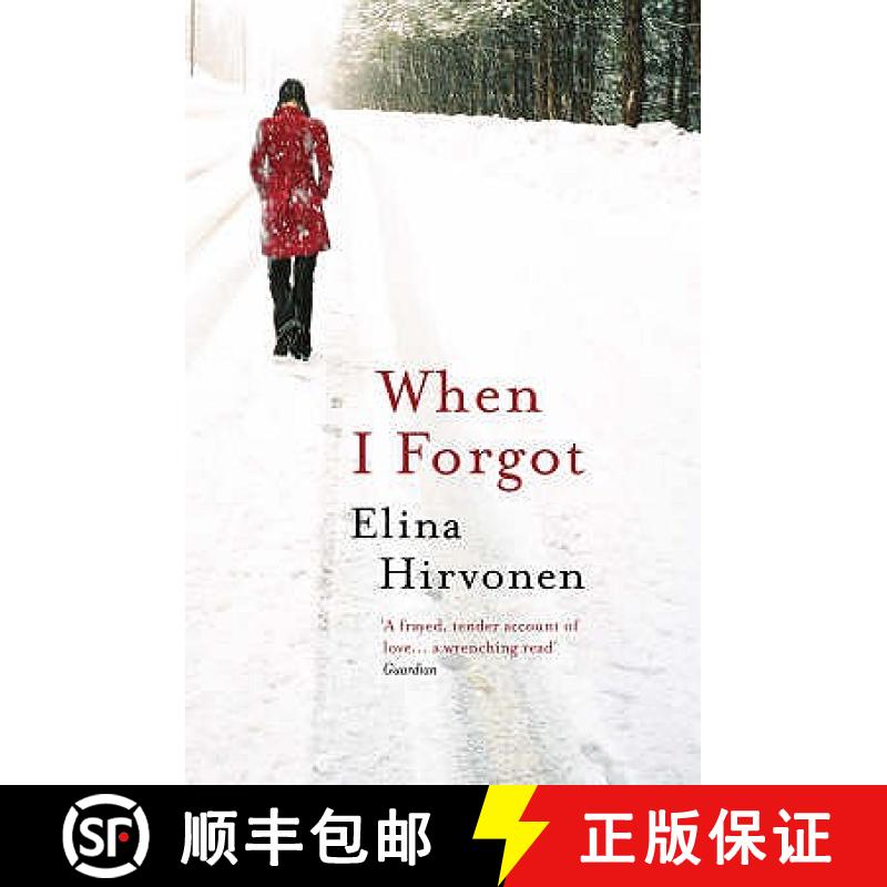 【2-3周达】When I Forgot [9781846270956]