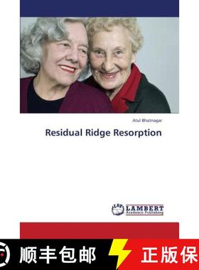 预订 Residual Ridge Resorption [9783659380747]